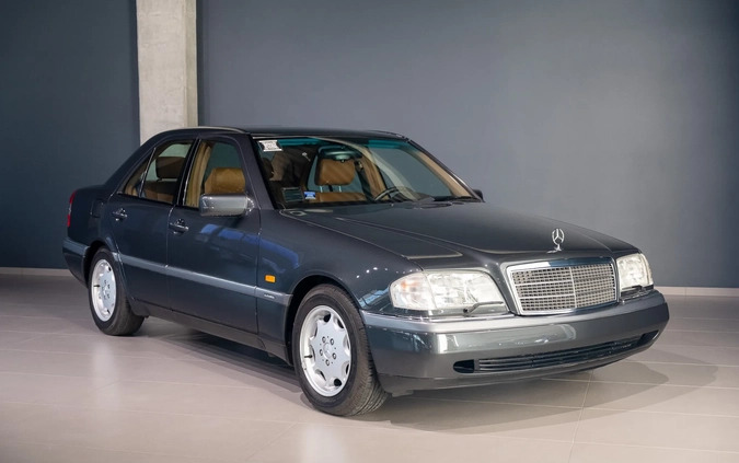 Mercedes-Benz Klasa C cena 99000 przebieg: 10574, rok produkcji 1995 z Nowy Dwór Gdański małe 596